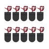 AEDIKO 10pcs CR2032 Battery Holder Coin Cell Battery Holders 1x