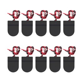 AEDIKO 10pcs CR2032 Battery Holder Coin Cell Battery Holders 1x CR2032 Battery Holder Battery Storage Boxes Cover with On ON-Off Switch Socket Container