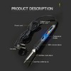 Soldering Iron Digital Display Electronic Soldering Iron Portable Adjustable Temperature