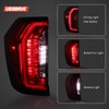 LED Tail Lights Compatible with 2021 2022 2023 2024 GMC