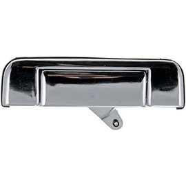 Dorman 77058 Tailgate Handle Compatible with Select Toyota Models, Chrome
