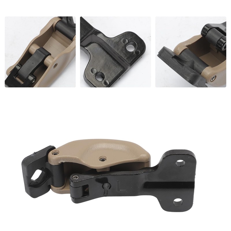 KASturrboo 1 Pair Rear Quarter Window Latch Lock Fit for