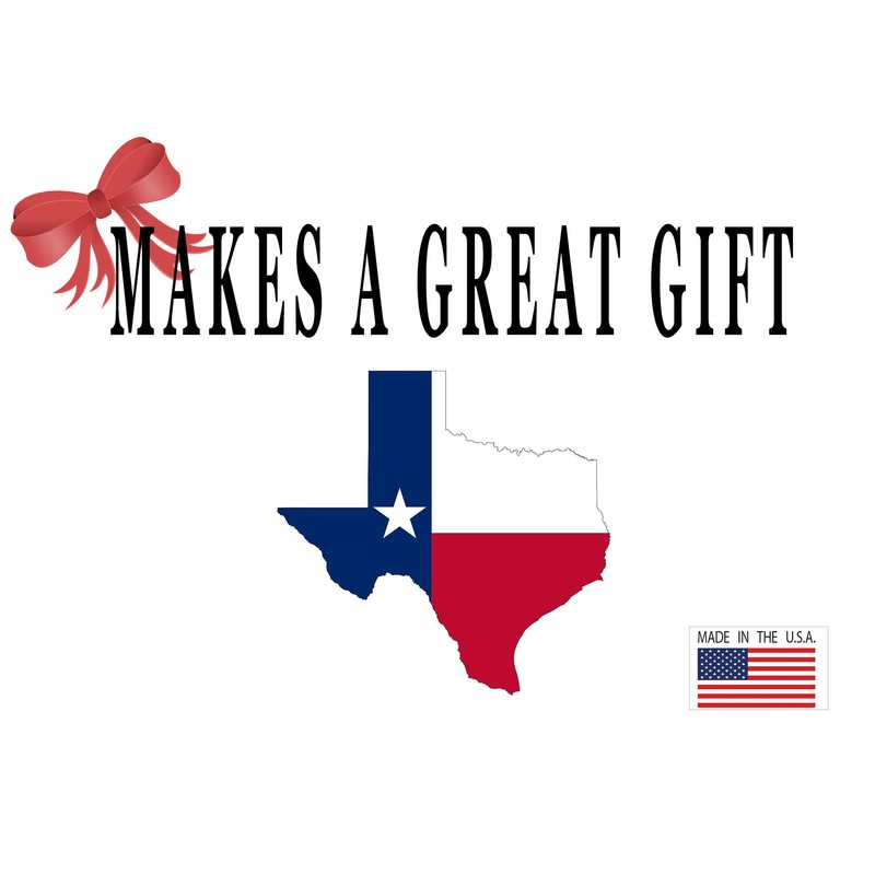 Rogue River Tactical Texas Flag Sticker Car Decal Bumper Lone