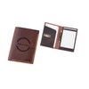 Leather golf scorecard holder and yardage book, 100% Full grain