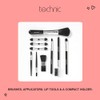 Technic Super Beauty Case - 48-Piece Portable Makeup and Nail