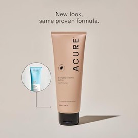 Acure | Crema Corporal para Eczema Sin Aroma | Ayuda a aliviar la irritación y el picazón con avena coloidal, 236 ml
