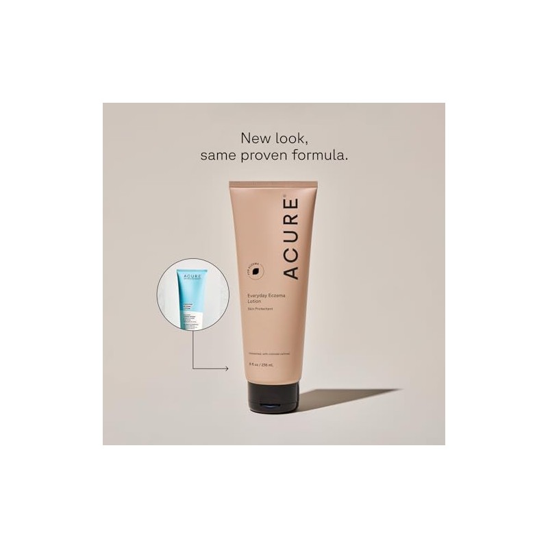 Acure | Crema Corporal para Eczema Sin Aroma | Ayuda