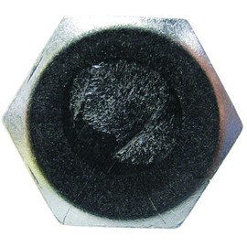 DAIDOHANT 10185738 Hex Bolt Half Screw [Stainless Steel/SUS304] (Nominal Diameter d) 0.4 x Length L1 2.4 inches (60 mm) (Quantity: 2)