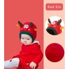 LLbucuo Toddler Winter Hat Baby Knitted Cartoon Beanie Hat Warmer