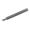 Dovetail End Mill Cutter Carbide 2 Flute Metric Metalwork Cutting