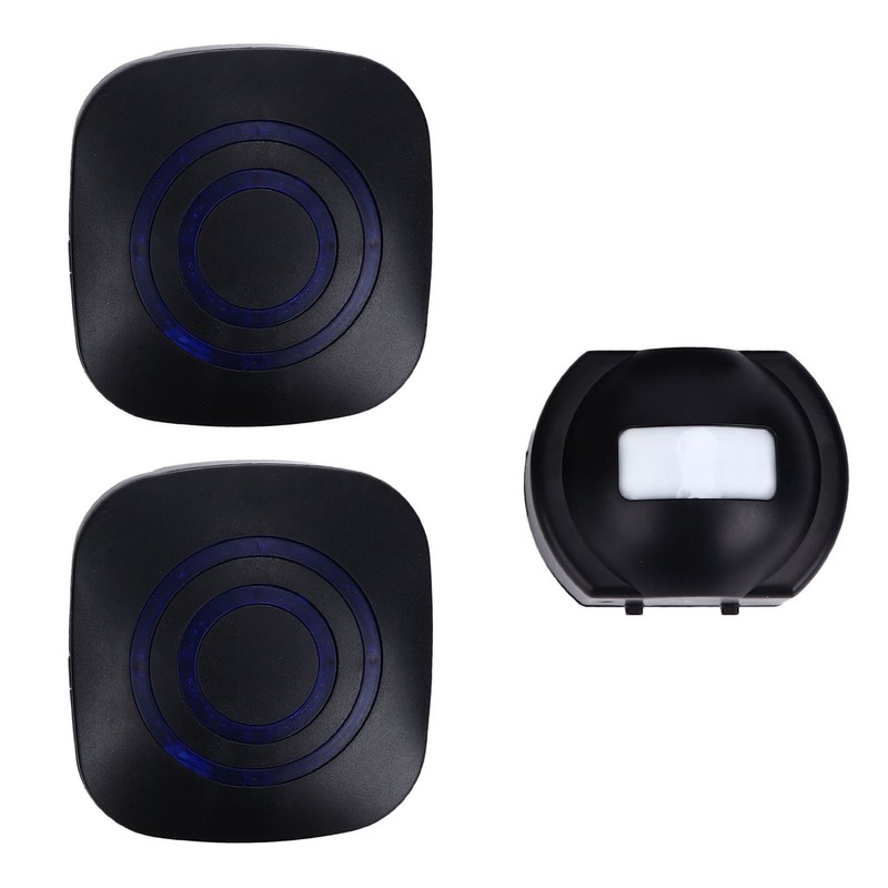 Smart Wireless Doorbell Waterproof Sensing Doorbell Security Alarm for Home