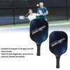 2Pcs Pickle Ball Paddles Durable Carbon PE Comfortable Grip Light
