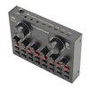 Live Sound Card with Built in Microphone Clear Recording Portable