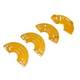 Yuesstloo Camshaft Adjuster Tool Kit 4 Pcs, Compatible with Benz M152, M276.8, M276.9, M278/M157