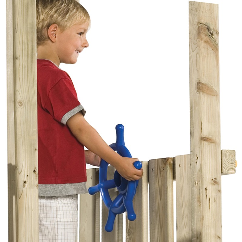 Axi Steering Wheel Blue