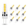 Lamsky G4 LED Bulb Bi-Pin Base AC 12V 24V G4