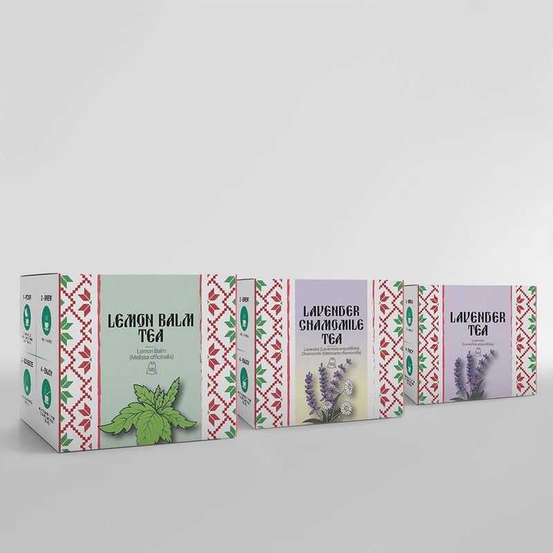 Hibiscus Tea by Amelia Rose | 50 Tea Bags |