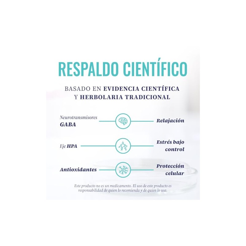 Extracto Valeriana Suplemento Natural Relajación Estrés Sueño Reparador Fórmula