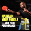 PRO-SPIN Table Tennis Rubber Cleaning Kit - Ping Pong Paddle