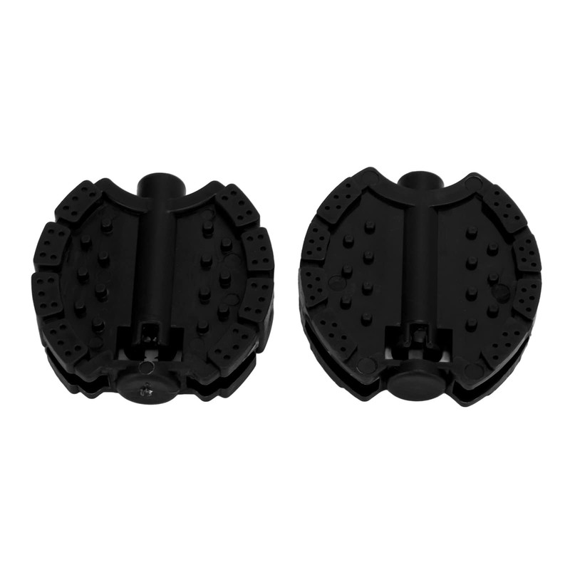 2PCS Kids Bike Pedals Replacement Set for Children's Tricycle and