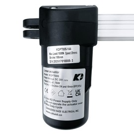 Kaidi Linear Actuator Model KDPT005-144 Power Recliner Lift Chairs Motor Replacement