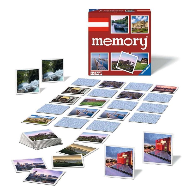 Ravensburger memory Austria - 20884 - The Classic Game with