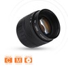 50mm f/1.4 Manual Focus Wide Aperture Fixed Focal Lens for