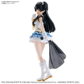 Bandai Spirits 30 MS Idolmaster Shiny Colors Mayuzu Yuko Winter Color Coded Plastic Model