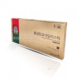 CheongKwanJang Red Ginseng Jingo Daily Stick 10g x 30 sachets x 1 box / 정관장 홍삼진고 데일리스틱 10g x30포x1박스