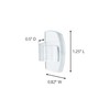 Command Outdoor Light Clips with Foam Strips, Clear, 30/Pack (17017CLRAW30NA)