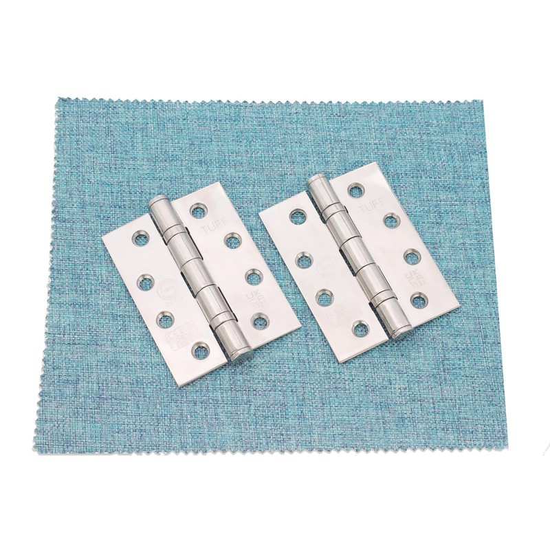 Door Hinges FIRE Rated 4’’x 3’’ Ball Bearing CE13 Grade