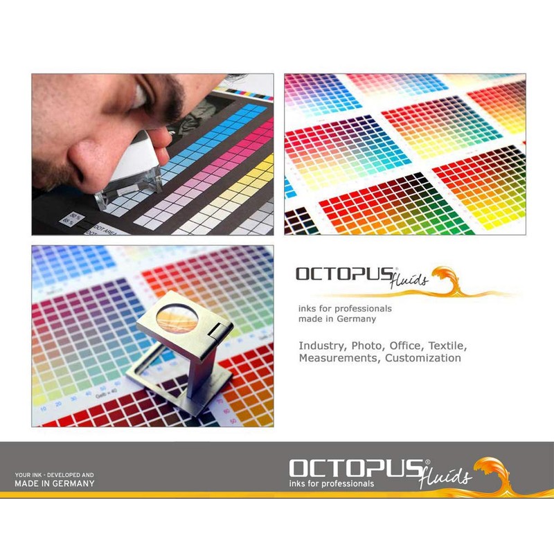 Octopus Refill Ink Compatible for Epson 104, EcoTank ET-2710, ET-2711,