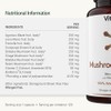 Mushroom Supplement - Lions Mane, Reishi, Cordyceps, Shiitake, Maitake, Chaga,