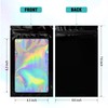 Mylar Bags Holographic Bags 200 Pack Resealable Bags Small Bags