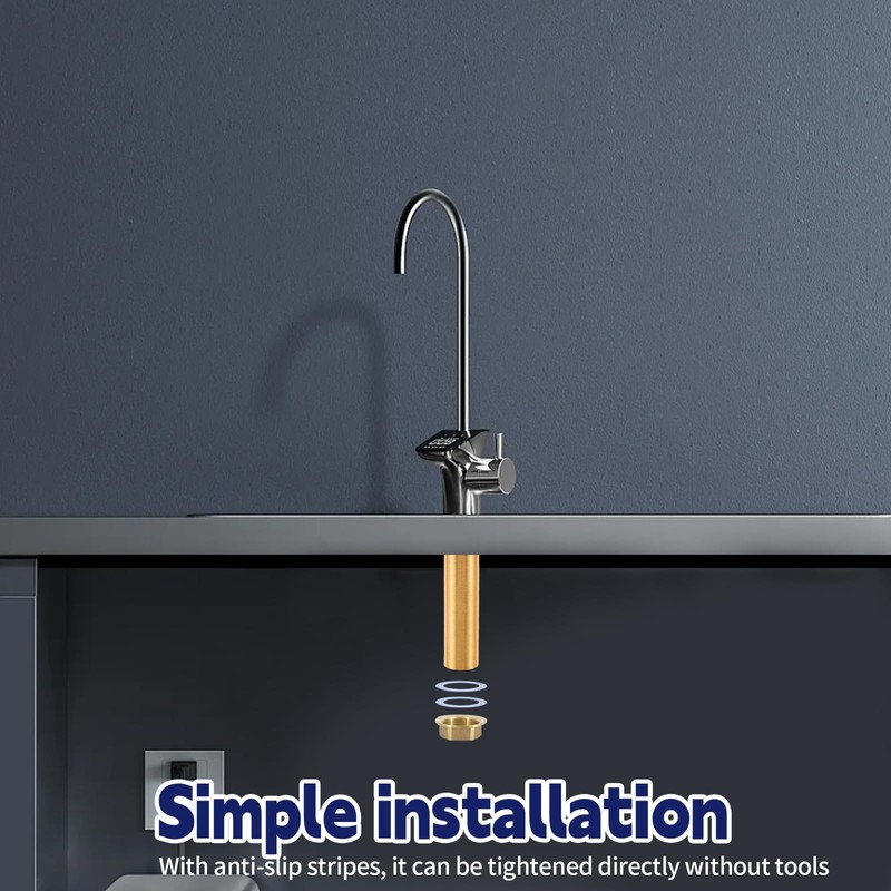 Tap Hose Extension, Tap Extended Kit 31.5 x 100 mm