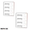 Coil-Bound Cash Receipt Books (Form NC-146-4) - 8.5" × 11"