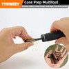 TYRWEEY Case Prep Multitool, Case Chamfer Deburring Tools for Reloading,