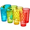 Amazing Abby - Glacier - 18-Ounce Plastic Tumblers (Set of