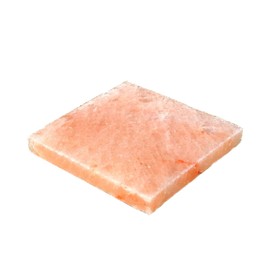 Himalayan Salt Plate BBQ Salt Plate 4.7 x 4.7 x 0.6 inches (12 x 12 x 1.5 cm), Far Infrared Natural Salt (1 piece)