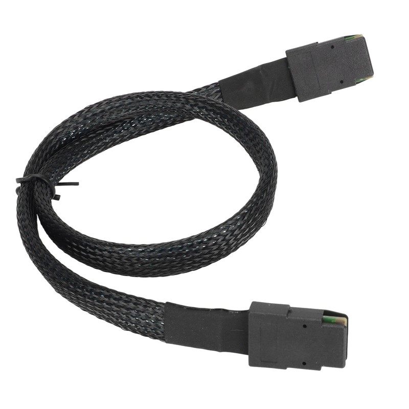 Mini SAS SFF 8087 Cable Dual Straight Head Computer Server