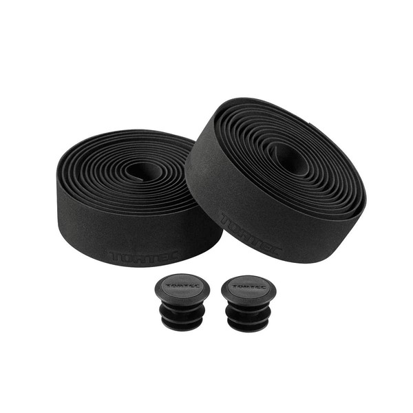 Tortec Road Handlebar Tape: Black 2100X3mm