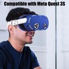 Front Shell Headset Case Silicone Cover Compatible with Meta Quest