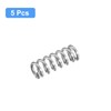 QUARKZMAN Pack of 5 Compression Spring 304 Stainless Steel Spring