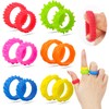 Yooyan Pack of 12 Fidget Ring Toys for Children and