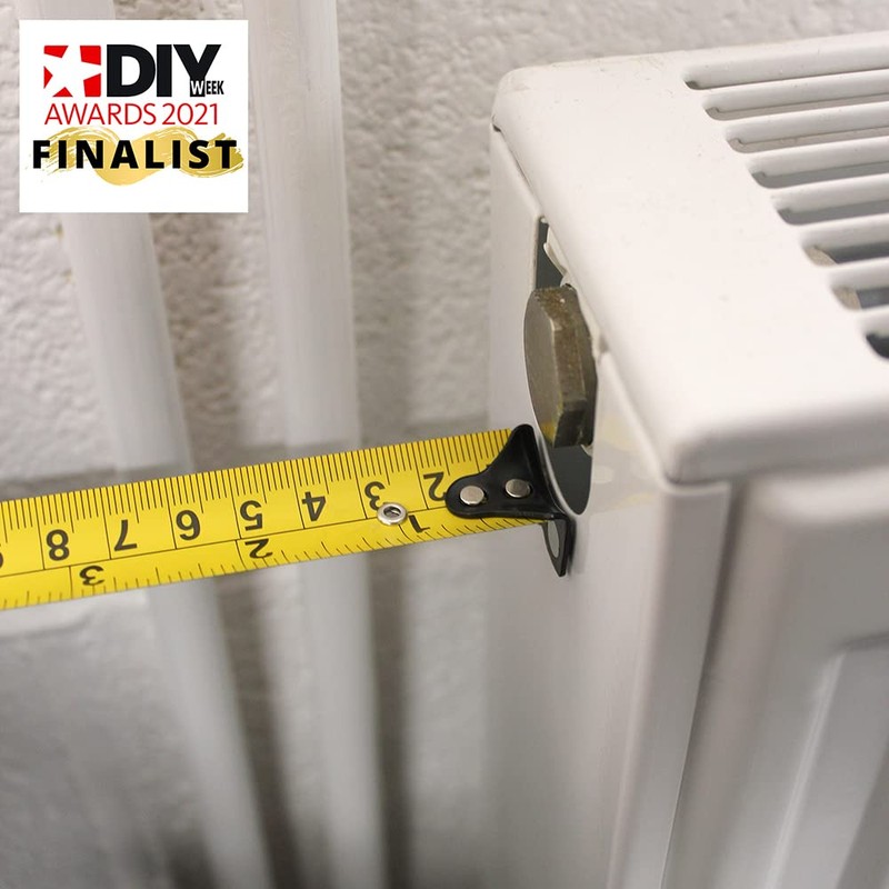 Dekton Extra Wide 5m Auto-Lock Tape Measure with Magnetic Tip