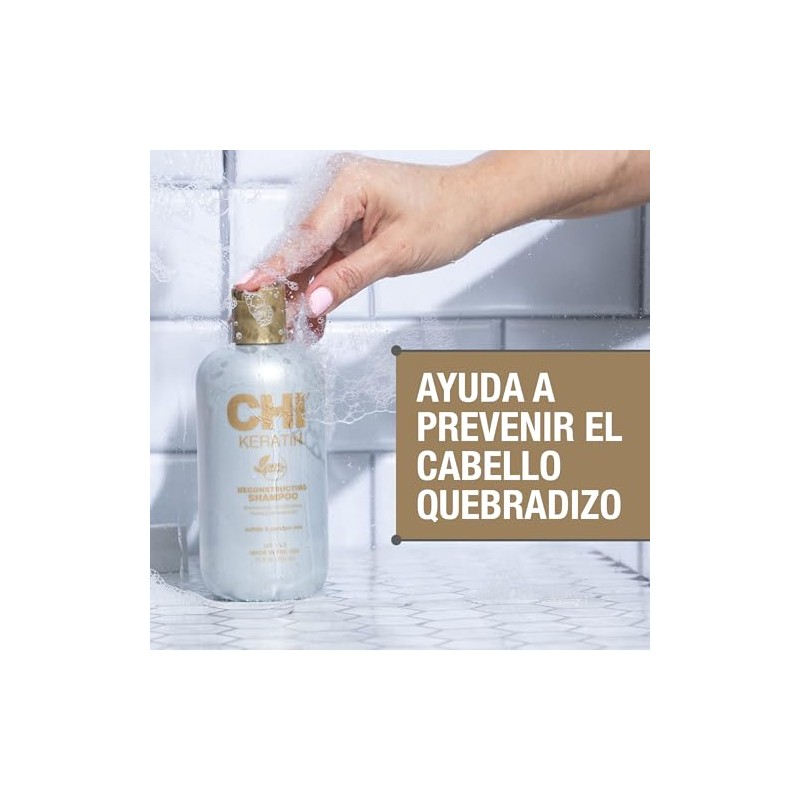 CHI Keratin Shampoo, 12 fl. oz.