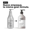 Shampoo Cuidado Canas LOréal Professionnel Silver 500ml