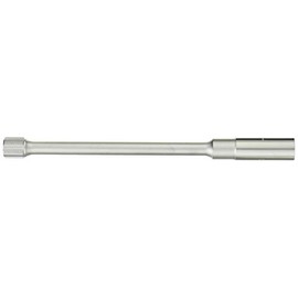 Koken 3/8 (9.5 mm) SQ. Long Spark Plug Socket (with clip), Total Length: 9.8 inches (250 mm), 0.6 inches (16 mm), 3300C.250-16