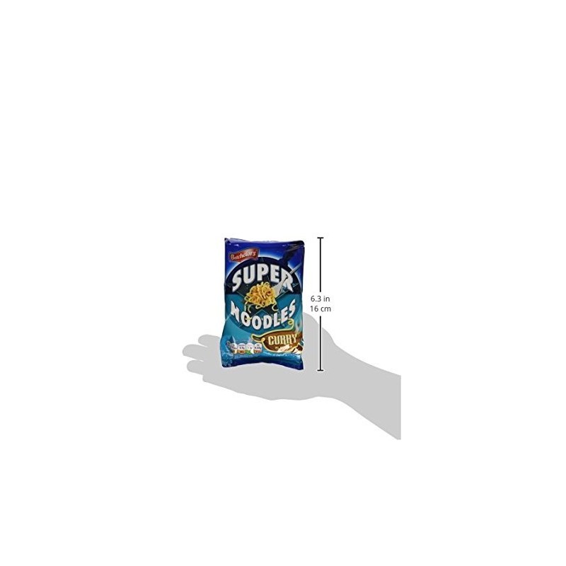 Batchelors Super Noodles Mild Curry Flavour 100 g (Pack of