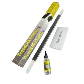 TreadLife Fitness Treadmill Maintenance Kit | 1 Year Supply of Treadmill Lubricant for Belt | 100% Silicone Lube | Extra Wide TruLube Applicator Wand | Directions Included